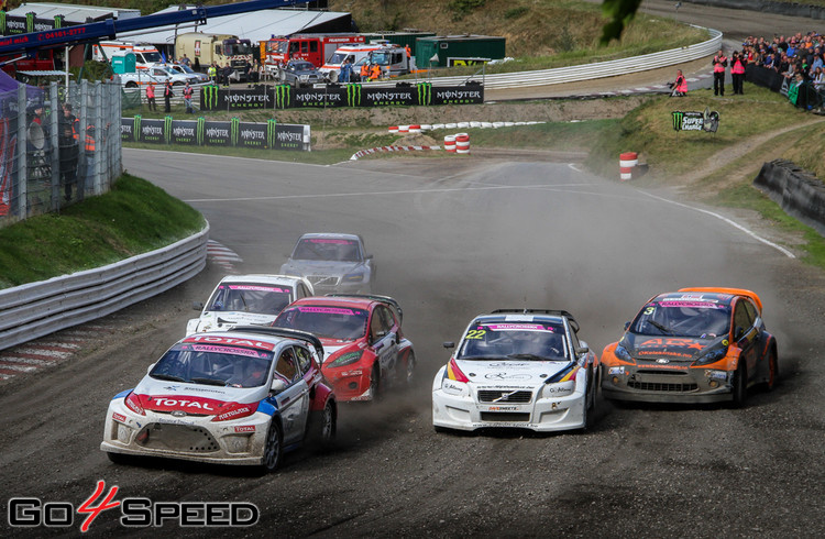 Pasaules čempionāts rallijkrosā Vācijā, 2.diena