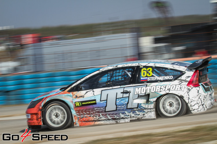 Pasaules rallijkrosa čempionāta Itālijas posma 1.diena