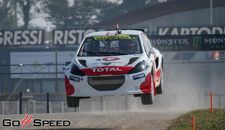 Pasaules rallijkrosa čempionāta Itālijas posma 1.diena