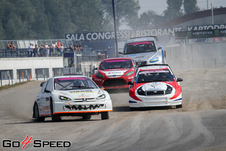 Pasaules rallijkrosa čempionāta Itālijas posma 1.diena