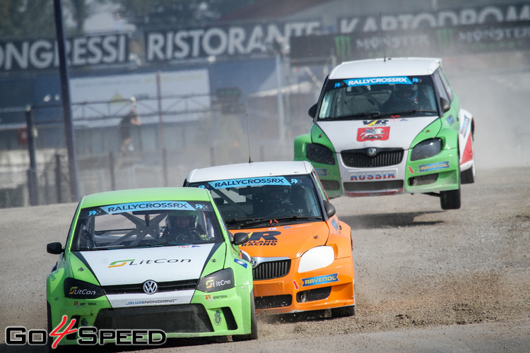 Pasaules rallijkrosa čempionāta Itālijas posma 1.diena