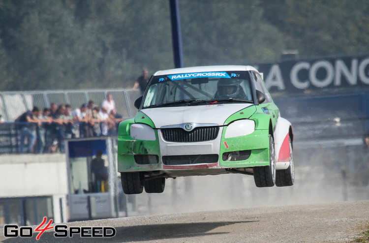 Pasaules rallijkrosa čempionāta Itālijas posma 1.diena