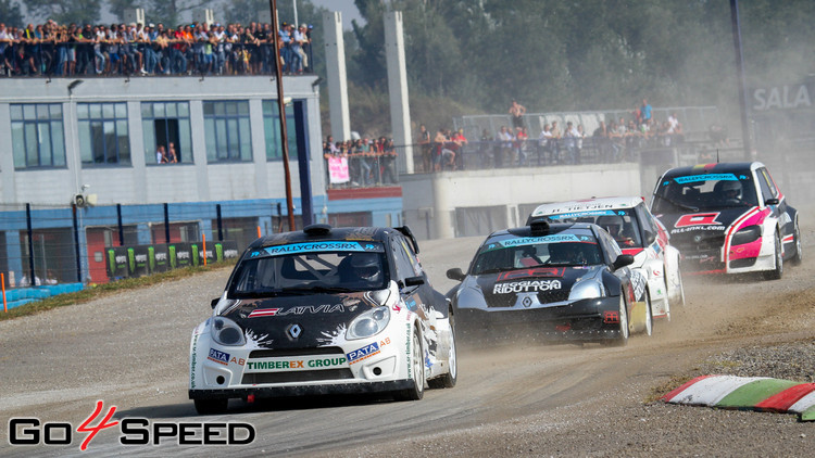Pasaules rallijkrosa čempionāta Itālijas posma 1.diena