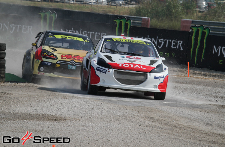 Pasaules rallijkrosa čempionāta Itālijas posma 1.diena