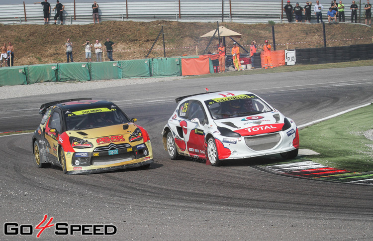 Pasaules rallijkrosa čempionāta Itālijas posma 1.diena