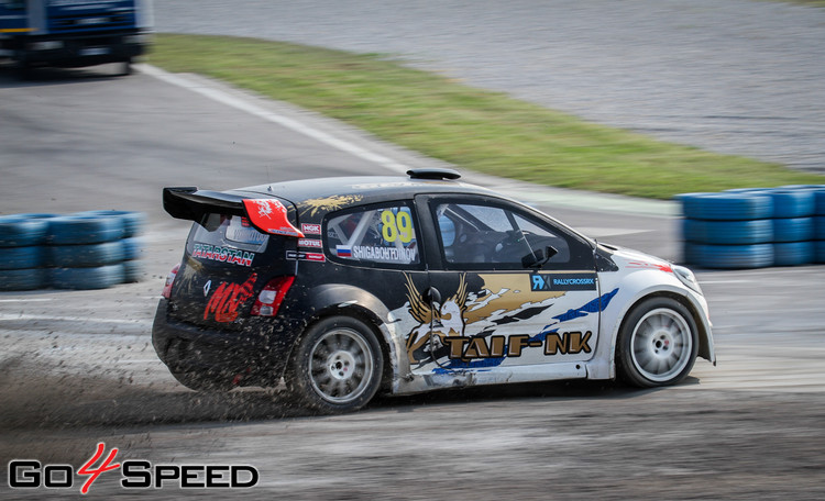 Pasaules rallijkrosa čempionāta Itālijas posma 1.diena