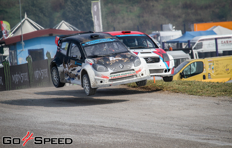 Pasaules rallijkrosa čempionāta Itālijas posma 1.diena