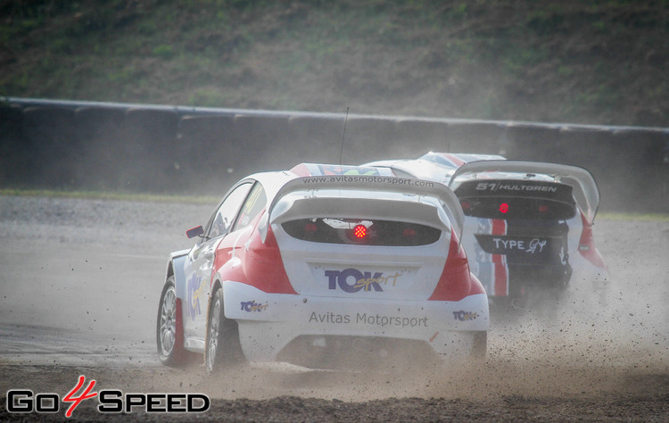 Pasaules rallijkrosa čempionāta Itālijas posma 1.diena