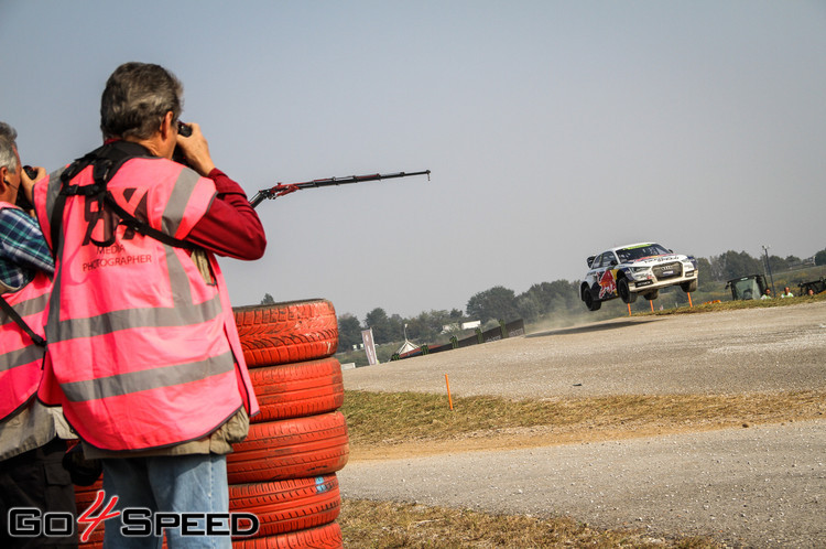 Pasaules rallijkrosa čempionāta Itālijas posma 1.diena