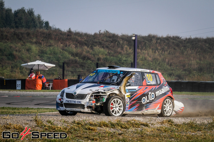 Pasaules rallijkrosa čempionāta Itālijas posma 1.diena