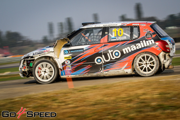 Pasaules rallijkrosa čempionāta Itālijas posma 1.diena