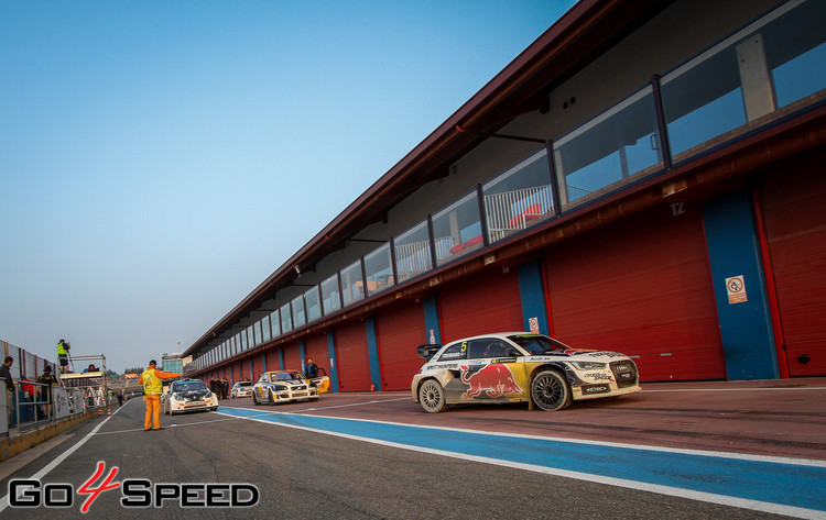 Pasaules rallijkrosa čempionāta Itālijas posma 2.diena