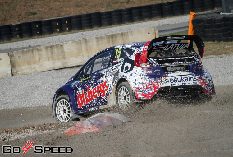 Pasaules rallijkrosa čempionāta Itālijas posma 2.diena