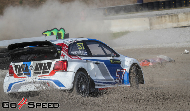 Pasaules rallijkrosa čempionāta Itālijas posma 2.diena