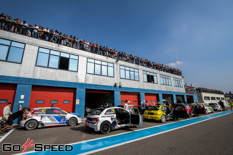 Pasaules rallijkrosa čempionāta Itālijas posma 2.diena