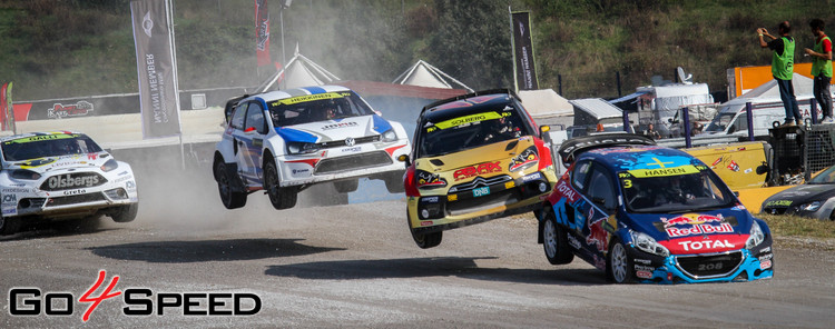 Pasaules rallijkrosa čempionāta Itālijas posma 2.diena