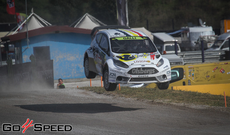 Pasaules rallijkrosa čempionāta Itālijas posma 2.diena