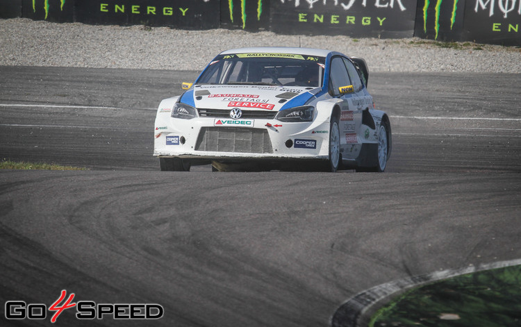 Pasaules rallijkrosa čempionāta Itālijas posma 2.diena