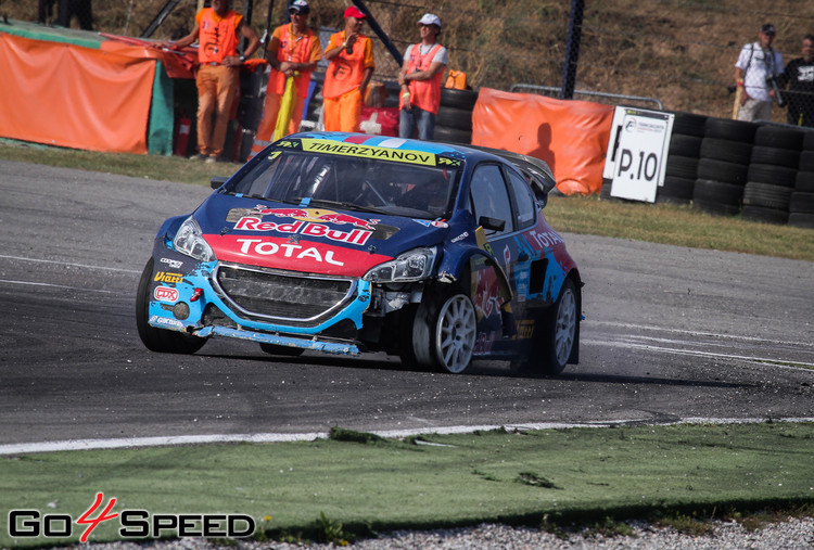 Pasaules rallijkrosa čempionāta Itālijas posma 2.diena