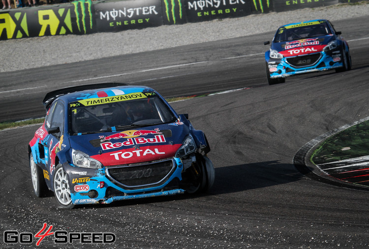 Pasaules rallijkrosa čempionāta Itālijas posma 2.diena