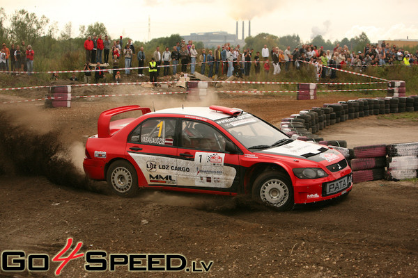 Rallijs Kurzeme 2009 (1.diena)