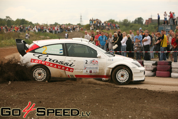 Rallijs Kurzeme 2009 (1.diena)
