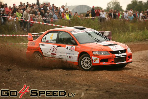 Rallijs Kurzeme 2009 (1.diena)