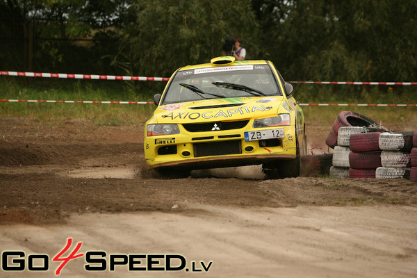Rallijs Kurzeme 2009 (1.diena)