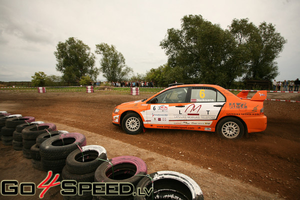 Rallijs Kurzeme 2009 (1.diena)