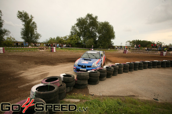 Rallijs Kurzeme 2009 (1.diena)