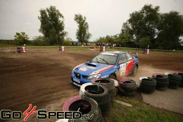 Rallijs Kurzeme 2009 (1.diena)