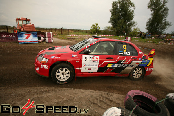 Rallijs Kurzeme 2009 (1.diena)
