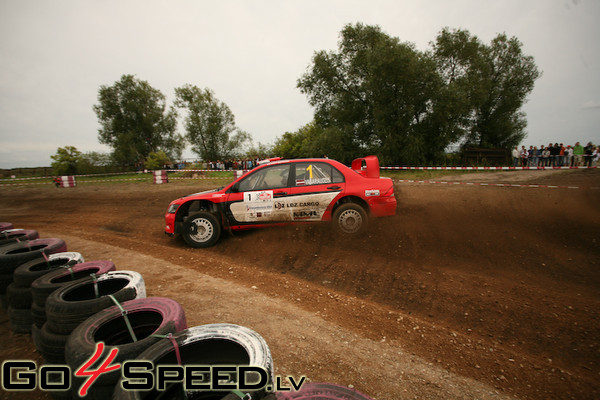 Rallijs Kurzeme 2009 (1.diena)