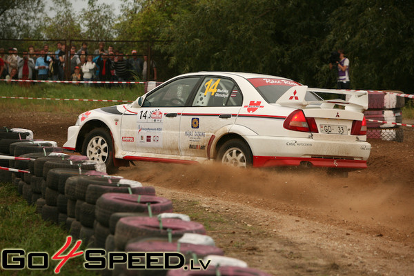 Rallijs Kurzeme 2009 (1.diena)