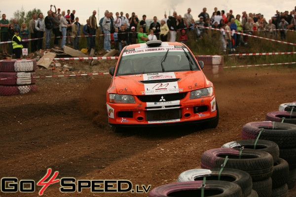 Rallijs Kurzeme 2009 (1.diena)