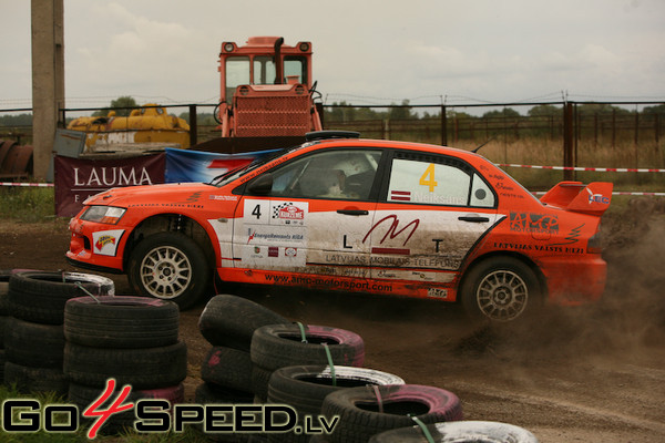 Rallijs Kurzeme 2009 (1.diena)