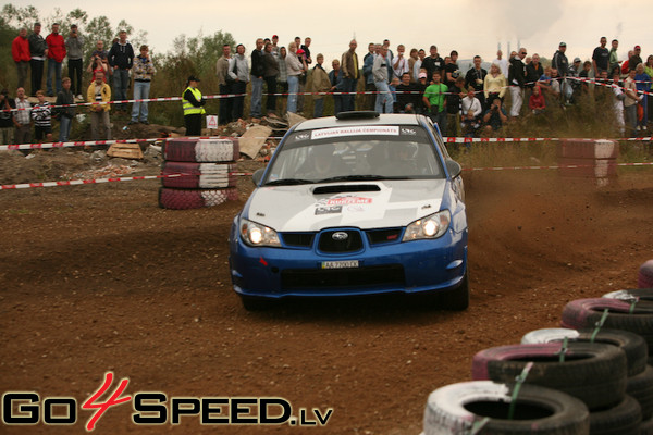 Rallijs Kurzeme 2009 (1.diena)