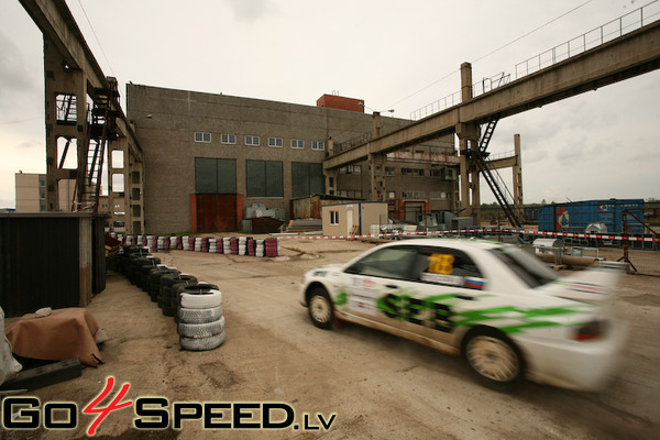 Rallijs Kurzeme 2009 (1.diena)