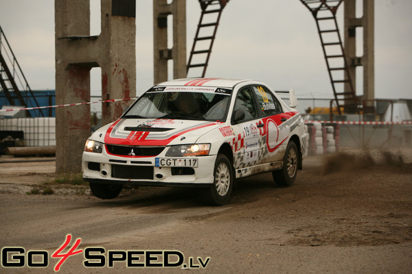 Rallijs Kurzeme 2009 (1.diena)