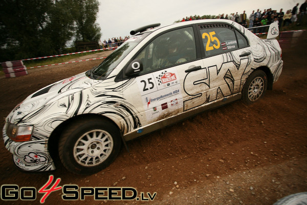 Rallijs Kurzeme 2009 (1.diena)