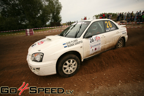 Rallijs Kurzeme 2009 (1.diena)