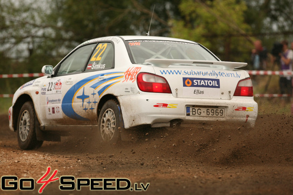 Rallijs Kurzeme 2009 (1.diena)