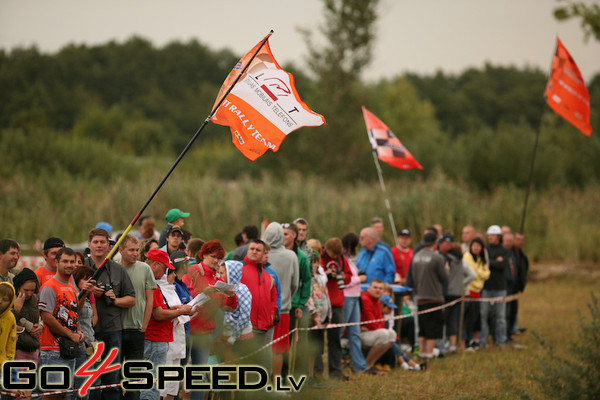 Rallijs Kurzeme 2009 (1.diena)