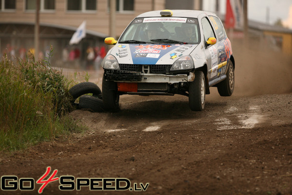 Rallijs Kurzeme 2009 (1.diena)