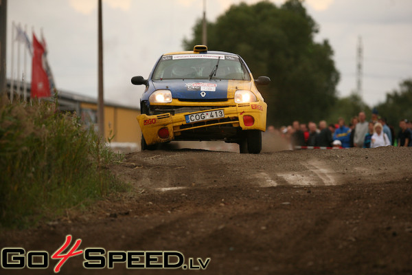 Rallijs Kurzeme 2009 (1.diena)