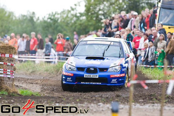 Rallijs Kurzeme 2009 (1.diena)