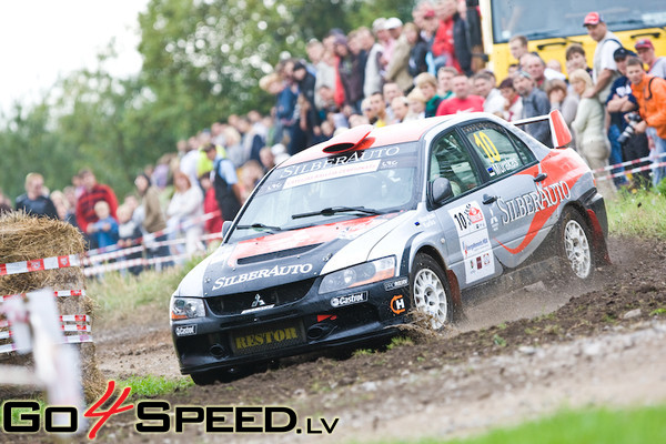 Rallijs Kurzeme 2009 (1.diena)