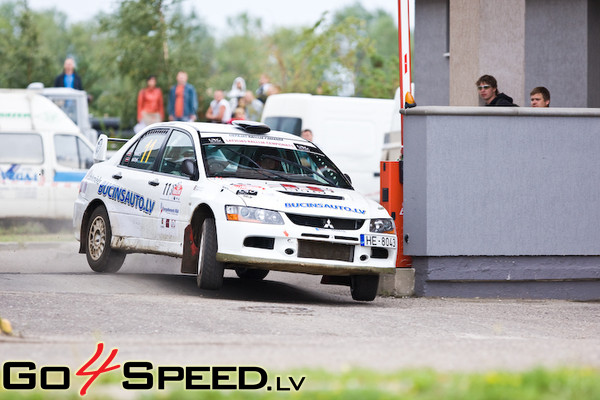 Rallijs Kurzeme 2009 (1.diena)
