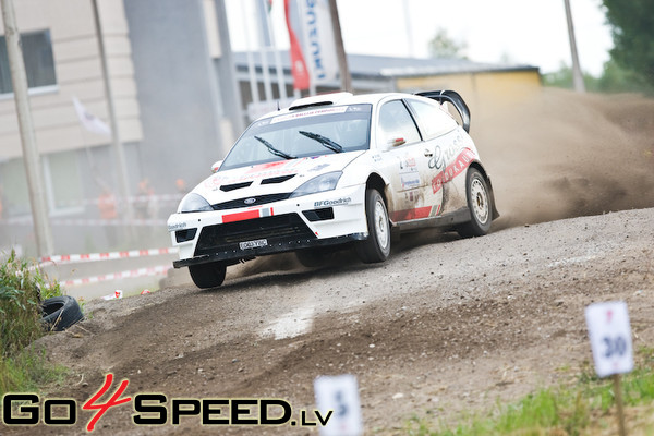 Rallijs Kurzeme 2009 (1.diena)
