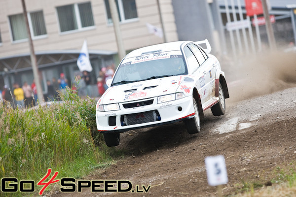 Rallijs Kurzeme 2009 (1.diena)